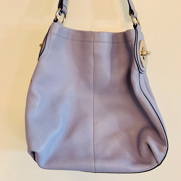 periwinkle coach purse